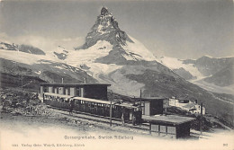Suisse - Riffelberg (VS) Gornergratbahn - Verlag Wehrli 5641 - Autres & Non Classés
