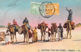 Egypt - Egyptian Types & Scenes - Bedouins - Publ. LL Levy 51 - Otros & Sin Clasificación