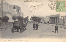 Tunisie - SOUSSE - Avenue Mougeot - Ed. LL Lévy 6568 - Tunisie