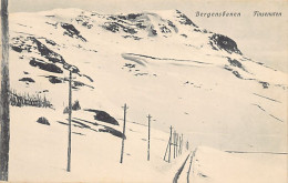 Norway - Bergensbanen - Finsenuten - Publ. G. H. 804 - Norwegen