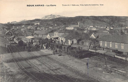SOUK AHRAS - La Gare - Ed. Terris & Cie  - Souk Ahras