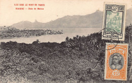 Polynésie - HUAHINE - Baie De Maroe - Ed. Inconnu - Polynésie Française