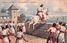 ČESKÁ REP Czech Rep. - Horymiruv Skok Z Vysehradskych Hradeb - Horymir's Jump From The Vysehrad Ramparts - Czech Republic