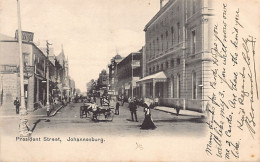South Africa - JOHANNESBURG - President Street - Publ. Unknown  - South Africa