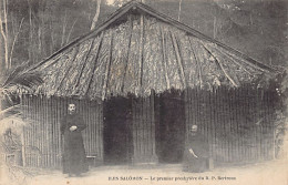 Solomon Islands - The First Presbitary Of Father Bertreux - Publ. Unknown  - Salomoninseln
