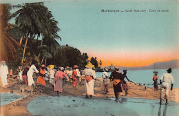 Martinique - ANSE MADAME - Coup De Senne - Ed. I. Veille  - Autres & Non Classés