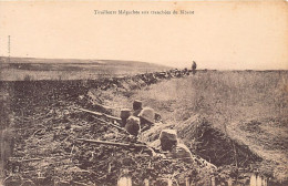 MADAGASCAR - Tirailleurs Malgaches Aux Tranchées D'El Bibane Lors De La Guerre Du Rif Au Maroc - Ed. Coutanson  - Madagascar