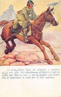 Esercito Italiano - Dragone - Prima Guerra Mondiale - Cartolina In Franchigia - Other & Unclassified