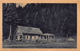 Österreich - Souwand (ST) Alpenrose-Hütte Auf Der Souwand 1426m - Autres & Non Classés