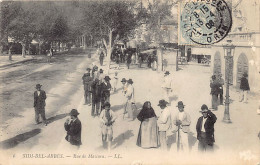SIDI BEL ABBÈS - Rue De Mascara - Ed. LL Lévy 6 - Sidi-bel-Abbes
