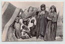 Algérie - Campement De Femmes Nomades - Ed. Jomone 42 - Mujeres