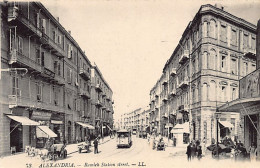 Egypt - ALEXANDRIA - Ramleh Station Street - Publ. L.L. 73 - Alexandria
