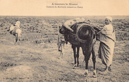 À Travers Le Maroc - Cadavre De Marocains Ramené Au Camp - Ed. P. Schmitt  - Sonstige & Ohne Zuordnung