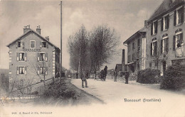 BONCOURT (JU) Brasserie - Attelage Cheval - Ed. J. Enard Et Fils 2023 - Boncourt