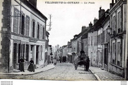 89 VILLENEUVE LA GUYARD  LA POSTE - Villeneuve-la-Guyard