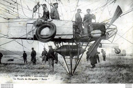 LA NACELLE DU DIRIGEABLE PATRIE - Zeppeline