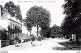 18 LE GUETIN LA GRENOUILLE LA GENDARMERIE - Other & Unclassified