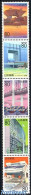 Japan 1997 Tokyo 5v [::::], Mint NH, Transport - Railways - Art - Bridges And Tunnels - Modern Architecture - Unused Stamps