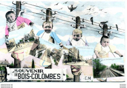 92 BOIS COLOMBES SOUVENIR DE BOIS COLOMBES - Autres & Non Classés