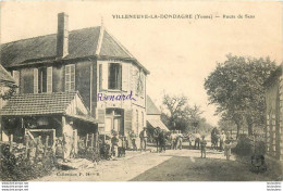 89 VILLENEUVE LA DONDAGRE ROUTE DE SENS - Villeneuve-la-Dondagre
