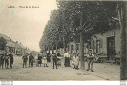 80 CAIX PLACE DE LA MAIRIE - Sonstige & Ohne Zuordnung