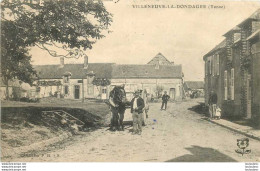 89 VILLENEUVE LA DONDAGRE - Villeneuve-la-Dondagre