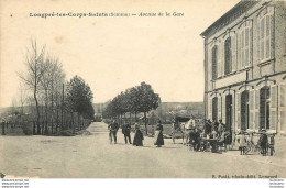 80 LONGPRE LES CORPS SAINTS AVENUE DE LA GARE - Sonstige & Ohne Zuordnung