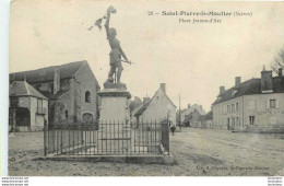 58 SAINT PIERRE LE MOUTIER PLACE JEANNE D'ARC - Saint Pierre Le Moutier