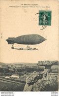 55 LE DIRIGEABLE VILLE DE PARIS A SAINT MIHIEL - Zeppeline
