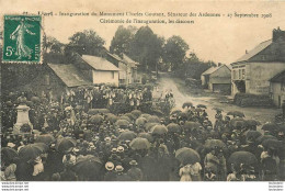 08  LIART INAUGURATION DU MONUMENT CHARLES GOUTANT 17 SEPTEMBRE 1908 - Other & Unclassified