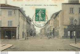 69 BELLEVILLE SUR SAONE RUE DE VILLEFRANCHE - Belleville Sur Saone