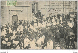 PERUWELZ BONSECOURS JOURNEE DU COURONNEMENT 1905 PROCESSION DE LA SAINTE VIERGE - Peruwelz