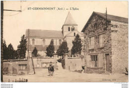 08 SAINT GERMAINMONT L'EGLISE - Autres & Non Classés