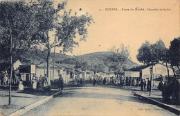 BOUIRA - Route Du Marché, Quartier Indigène - Autres & Non Classés