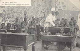 Eritrea - Children Of The Mission At School. - Erythrée