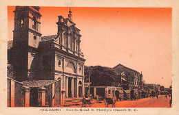 Sri Lanka - COLOMBO - Norris Road - St. Phillip's Church R. C. - Publ. Grimaud  - Sri Lanka (Ceylon)