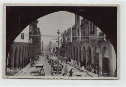 Liban - BEYROUTH - Rue Allemby - CARTE PHOTO - Ed. A. Scavo  - Lebanon