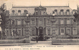 Madagascar - TANANARIVE - Palais Du Gouverneur Général - Ed. E. Chatard  - Madagascar