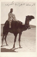 Tunisie - Hadj Mohamed Allane, Organisateur De Caravanes Sahariennes (Gabès, Octobre 1917), Après 2 Ans De Captivité Dan - Tunesien