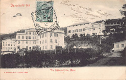 Italia - SAMPIERDARENA (Genova) Via Giambattista Monti - Genova (Genoa)