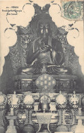China - BEIJING - Buddha Statue Of The Lama Temple - Publ. Liou-Seu 11 - Cina