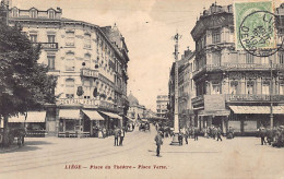 LIÈGE - Place Du Théâtre - Place Verte - Liege