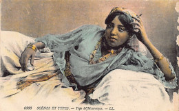 Algérie - Type De Mauresque, Fumant Une Cigarette - Ed. LL Lévy 6333 - Women