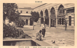 Syrie - ALEP - Palais Azem - Cour Intérieure (ancien Harem) - Ed. Desboutin  - Syrië