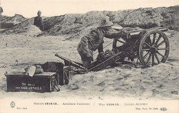 Libya - Italian Artillery - Libia
