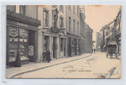 Jersey - Queen Street - H. G. Allix Postcard Publisher's Shop - Publ. H. G. Allix 23 - Andere & Zonder Classificatie