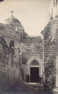 Israel - JERUSALEM - Coptic Monastery, 9th Station - REAL PHOTO - Publ. Unknown 12 - Israel