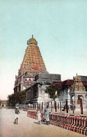 India - THANJAVUR Tanjore - Brihadisvara Temple - Publ. Evangelical Lutheran Mission From Leipzig, Germany - India