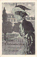 NEUCHÂTEL - 33ème Anniversaire De L'Union Commerciale - Septembre 1908 - Ed. Inconnu  - Neuchâtel