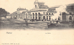 NAMUR - La Gare - Tramway à Vapeur - Ed. Nels Série 16 N. 31 - Namen